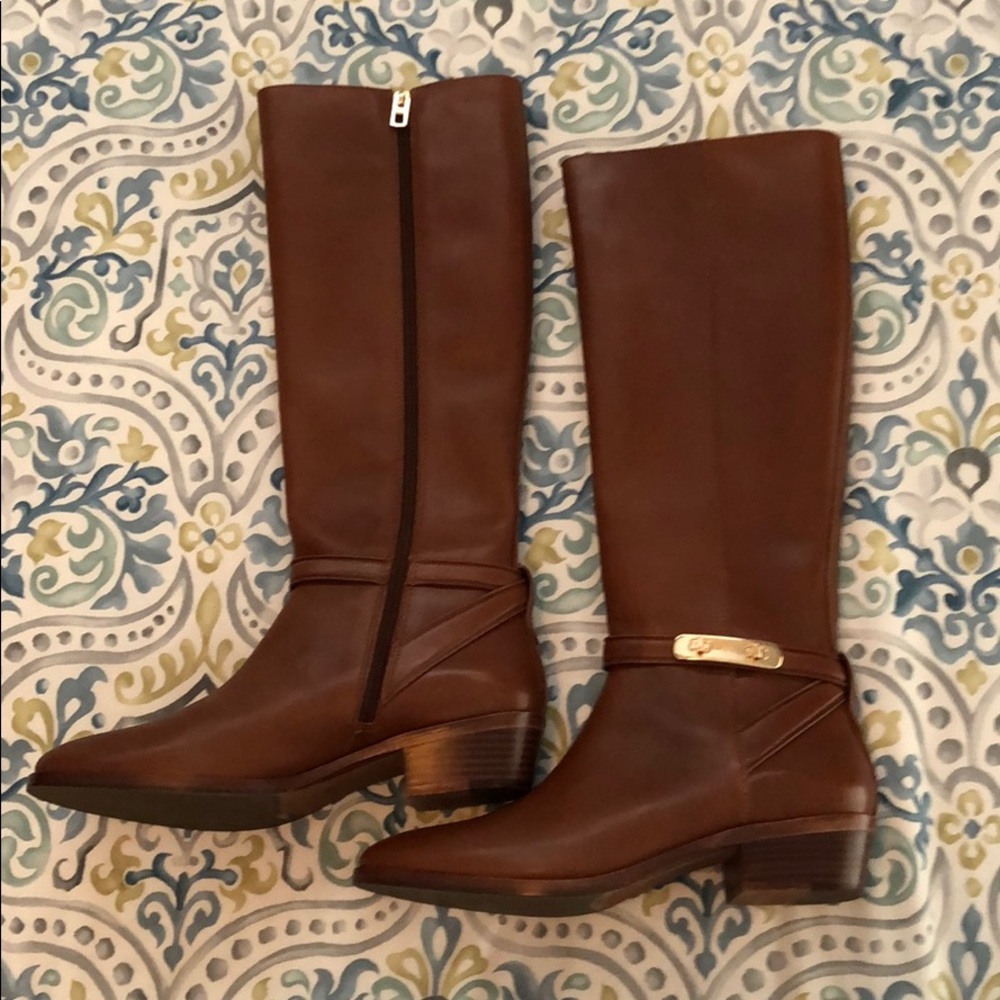 Coach Caroline Riding Boots